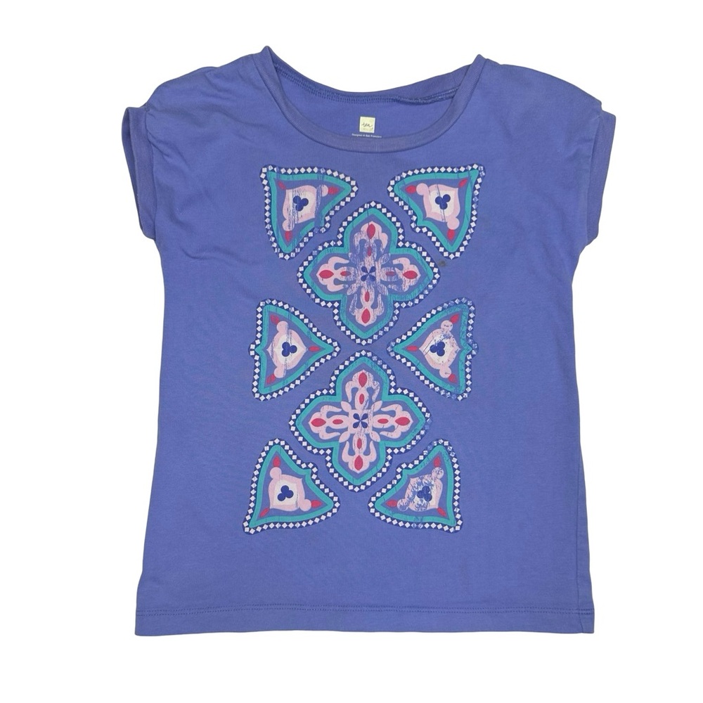Tea Collection Harbor Tile Graphic Tee‎